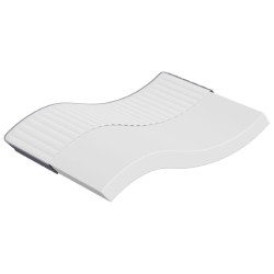 Matelas en mousse moyennement doux 140x190 cm 