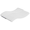 Matelas en mousse moyennement doux 140x190 cm 