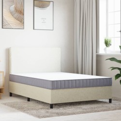 Matelas en mousse moyennement doux 140x190 cm 