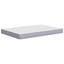 Matelas en mousse moyennement doux 140x190 cm 