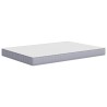Matelas en mousse moyennement doux 140x190 cm 