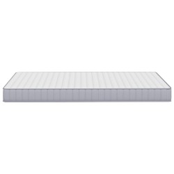 Matelas en mousse moyennement doux 140x190 cm 