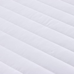 Matelas en mousse moyennement doux 140x190 cm 
