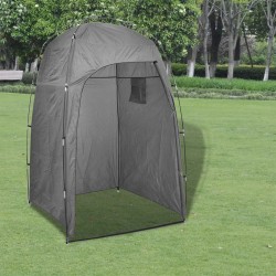 Tente de douche WC Dressing Gris 