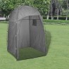 Tente de douche WC Dressing Gris 