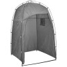 Tente de douche WC Dressing Gris 