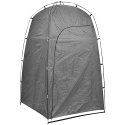 Tente de douche WC Dressing Gris 