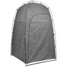Tente de douche WC Dressing Gris 
