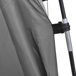 Tente de douche WC Dressing Gris 
