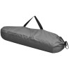 Tente de douche WC Dressing Gris 