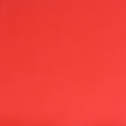 Repose-pied Rouge 78x56x32 cm Similicuir  