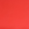 Repose-pied Rouge 78x56x32 cm Similicuir  
