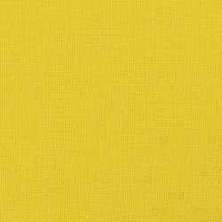 Fauteuil avec repose-pied Jaune clair 60 cm Tissu 