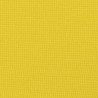 Fauteuil avec repose-pied Jaune clair 60 cm Tissu 