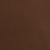 Repose-pied Marron 45x29,5x36 cm Similicuir brillant 