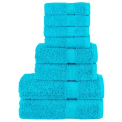 Ensemble de serviettes de qualité supérieure SOLUND 8 pcs 