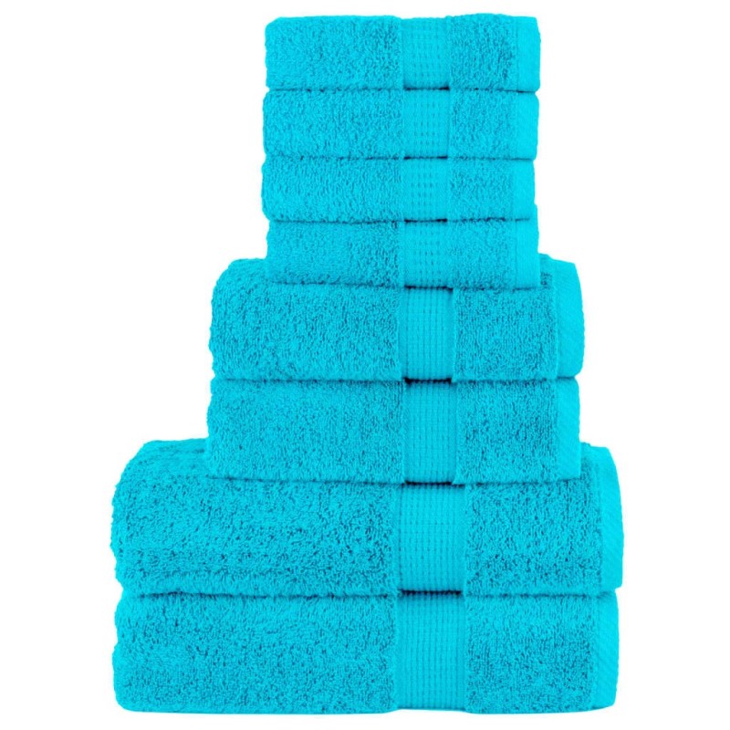Ensemble de serviettes de qualité supérieure SOLUND 8 pcs 