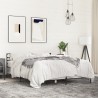 Cadre de lit sans matelas sonoma gris 120x190 cm 