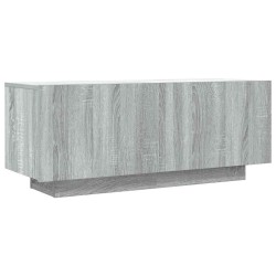 Meuble TV Sonoma gris 100x35x40 cm Bois d'ingénierie 