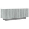 Meuble TV Sonoma gris 100x35x40 cm Bois d'ingénierie 