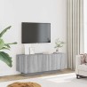 Meuble TV Sonoma gris 100x35x40 cm Bois d'ingénierie 