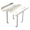 Capot de cheminée Acier inoxydable Argenté  
