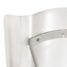 Capot de cheminée Acier inoxydable Argenté  