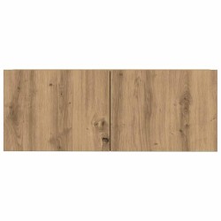 Ensemble de meuble TV mural 3 pcs chêne artisanal 