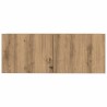 Ensemble de meuble TV mural 3 pcs chêne artisanal 
