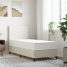 Matelas à ressorts ensachés dureté moyenne 90x190 cm 
