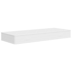Matelas à ressorts ensachés dureté moyenne 90x190 cm 