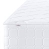 Matelas à ressorts ensachés dureté moyenne 90x190 cm 