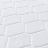 Matelas à ressorts ensachés dureté moyenne 90x190 cm 
