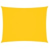 Voile de parasol tissu oxford rectangulaire 3x6 m jaune 