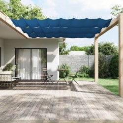Auvent vertical Bleu 140x1200 cm Tissu oxford 