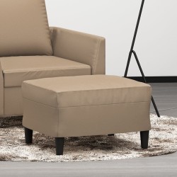 Repose-pied Cappuccino 60x50x41 cm Similicuir 