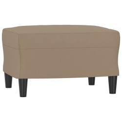 Repose-pied Cappuccino 60x50x41 cm Similicuir 