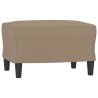 Repose-pied Cappuccino 60x50x41 cm Similicuir 