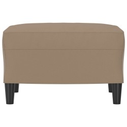 Repose-pied Cappuccino 60x50x41 cm Similicuir 