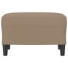 Repose-pied Cappuccino 60x50x41 cm Similicuir 