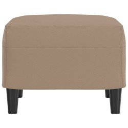 Repose-pied Cappuccino 60x50x41 cm Similicuir 