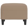 Repose-pied Cappuccino 60x50x41 cm Similicuir 