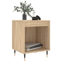 Tables de chevet 2 pcs chêne sonoma 40x35x50 cm bois ingénierie 