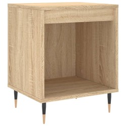 Tables de chevet 2 pcs chêne sonoma 40x35x50 cm bois ingénierie 