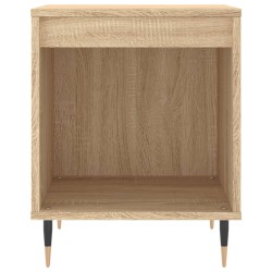 Tables de chevet 2 pcs chêne sonoma 40x35x50 cm bois ingénierie 