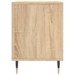 Tables de chevet 2 pcs chêne sonoma 40x35x50 cm bois ingénierie 