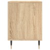 Tables de chevet 2 pcs chêne sonoma 40x35x50 cm bois ingénierie 