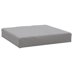 Coussins de palette lot de 2 gris tissu oxford 