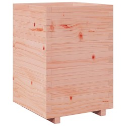 Jardinière 50x50x72,5 cm bois massif de douglas 