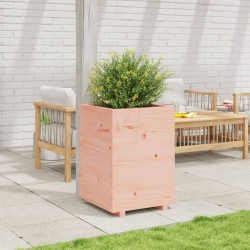 Jardinière 50x50x72,5 cm bois massif de douglas 